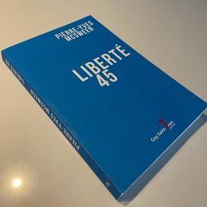 LIBERTÉ 45 LIBERTY PY MCSWEEN PIERRE-YVES MCSWEEN
